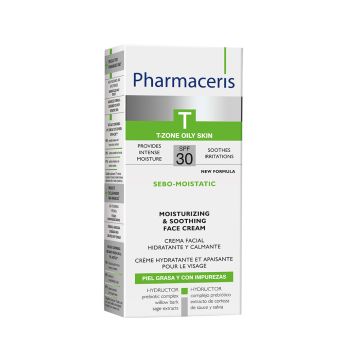 Pharmaceris T Sebo-Moistatic niisutav näokreem 50 ml
