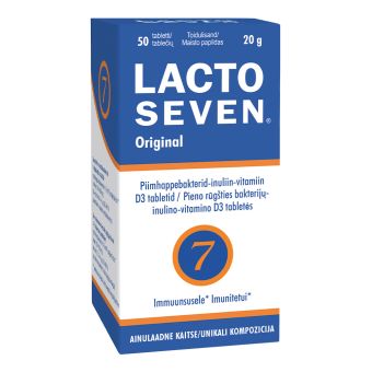 Lactoseven tabletid N50