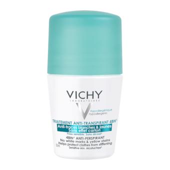 Vichy 48H antiperspirant rulldeodorant 50 ml