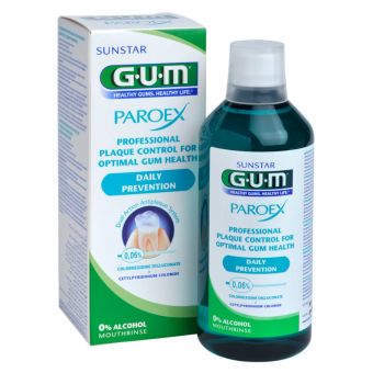 Sunstar Gum Paroex 0.06% suuvesi kloorheksidiiniga 500 ml