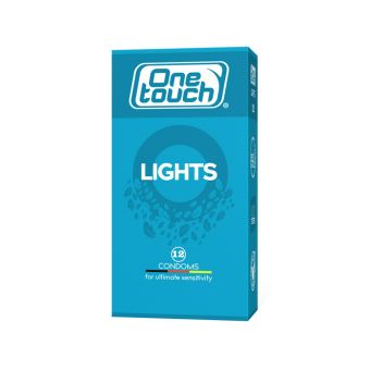 One Touch Lights kondoomid N12