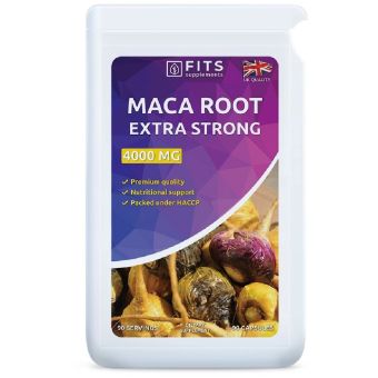 FITS Peruu Maca Extra Strong 4000 mg N90
