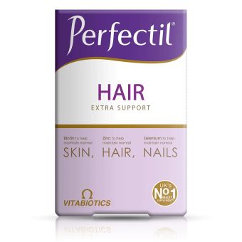 Vitabiotics Perfectil Hair Extra Support N60