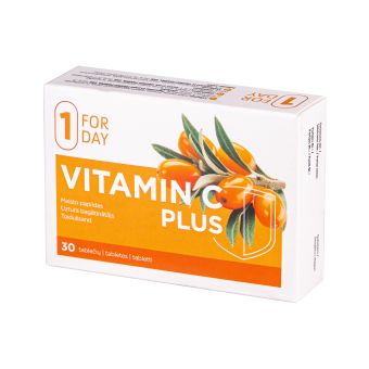Forday Vitamiin C Plus 600MG N30