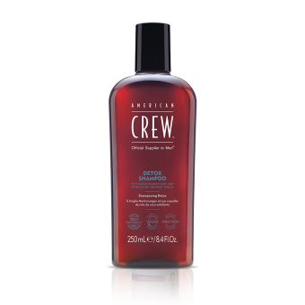 American Crew Detox Shampoo sügavpuhastav šampoon 250 ml