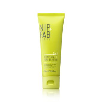 NIP+FAB Teen Skin Pore Blaster 2in1 aknevastane näopuhastusvahend 75 ml