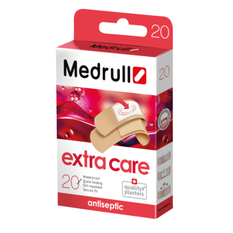 Medrull Extra Care antiseptiline plaaster N20