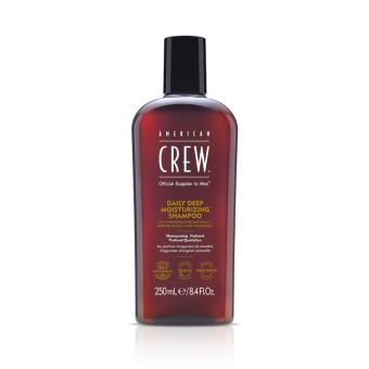 American Crew Daily Deep Moisturizing igapäevane niisutav šampoon 250 ml