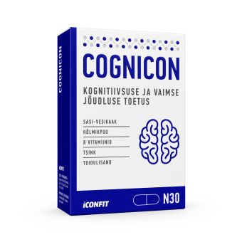 ICONFIT Cognicon - vaimse jõudluse toetuseks N30