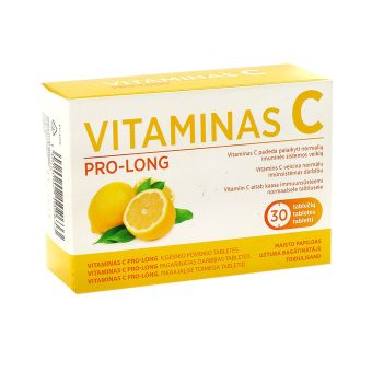 Vitamiin C Pro-Long N30