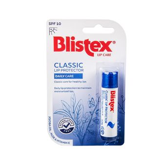 Blistex Classic Lip Protector värvitu huulepalsam SPF 10 4.25 г