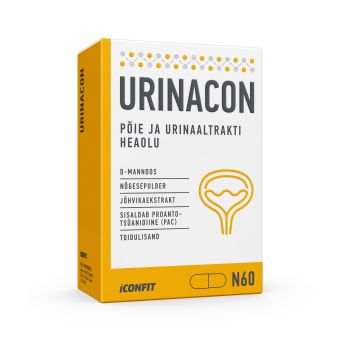ICONFIT Urinacon - põie ja urinaaltrakti heaoluks N60