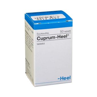 CUPRUM-HEEL TABLETID N50