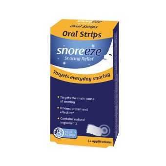 Snoreeze Oral Strips suulae ribad N14