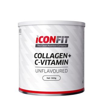 ICONFIT Collagen + C Vitamiin maitsestamata 300 g