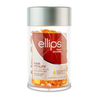 ELLIPS Hair Vitality витамины для наружнего применения для интенсивного питания волос N50 1 мл