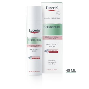 Eucerin Dermopure Triple Effect seerum aknelisele nahale 40 ml