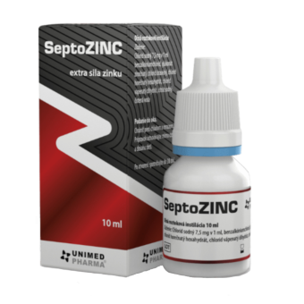 Septozinc silmatilgad lahus 10 ml