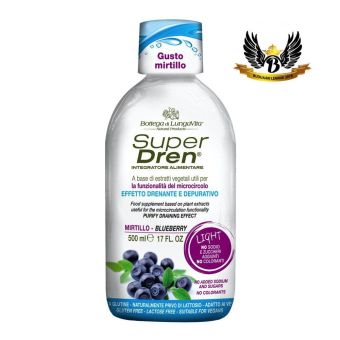 SuperDren Depura Blueberry ainevahetust kiirendava ja liigset vett väljutava toimega 500 ml