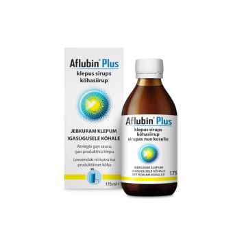 Aflubin Plus köhasiirup 175 ml