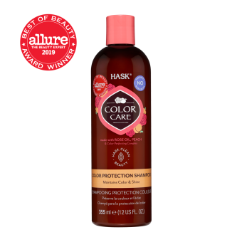 Hask Rose and Peach shampoo for coloured hair šampoon 355 ml