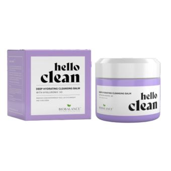 Bio Balance Hello Clean Deep Hydrating Cleansing Balm niisutav puhastuspalsam hüaluroonhappega 100 ml