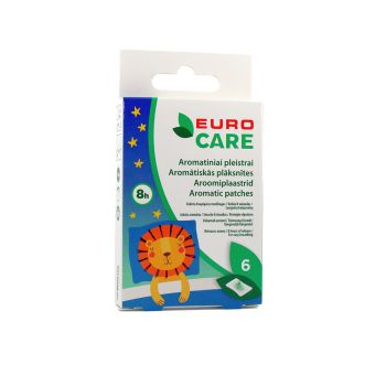 Eurocare aromaatsed plaastrid N6