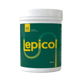 Lepicol kapslid N180
