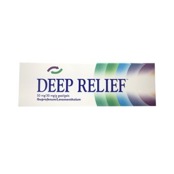 Deep Relief geel 5%+3% N1 50 г