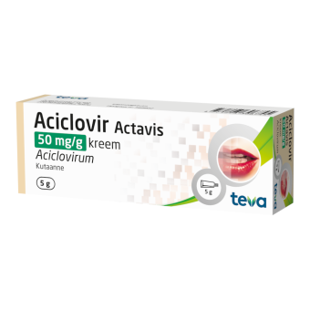 Aciclovir Actavis kreem 50MG/G N1 5 г