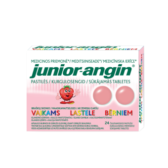 Junior-Angin kurgulosengid lastele maasika N24