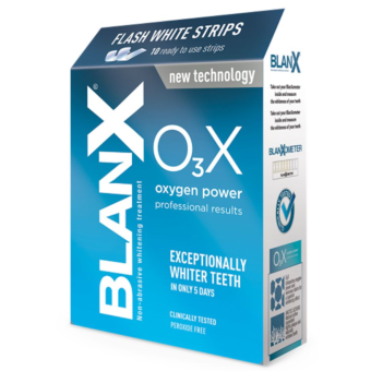 Blanx O3X hambavalgendusribad aktiivhapnikuga N10