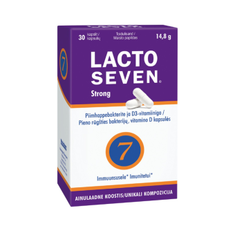 Lactoseven Strong N30