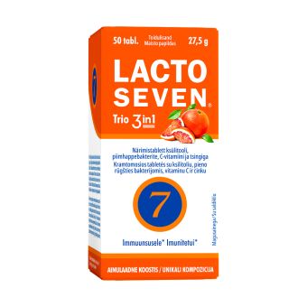 Lacto Seven Trio 3in1 N50