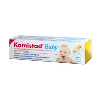Kamistad Baby гель для дёсен  со вкусом меда 10 мл