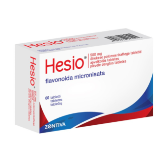 Hesio õhukese polümeerkattega tabletid 450MG+50MG N60