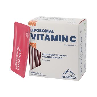 NordAid Liposoomne C-vitamiin 1000MG N30 3.6 мл