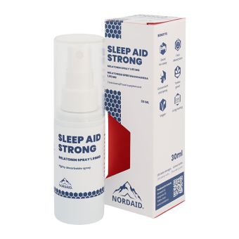 NordAid Sleep Aid Strong melatoniin 1,95 mg 30 мл