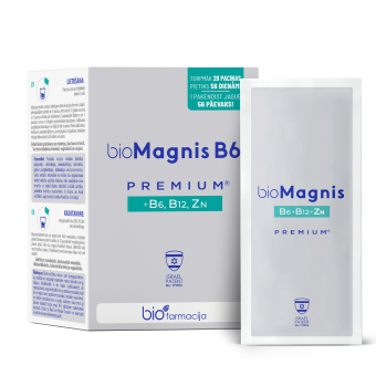 Biofarmacija bioMagnis B6 Premium N28