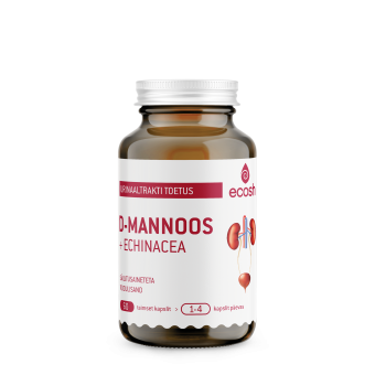 Ecosh D-Mannoos + Echinacea kapslid N60