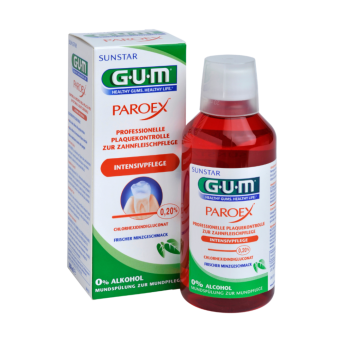 Gum Paroex 0.2% suuvesi kloorheksidiiniga 300 мл