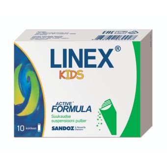 Linex Kids susp pulber N10
