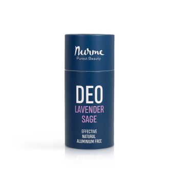 Nurme looduslik deodorant lavendel + salvei 80 г