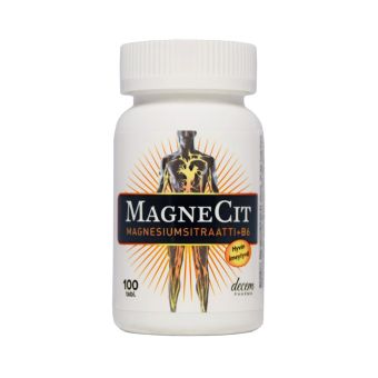 Magnecit+ B6 tabletid N100