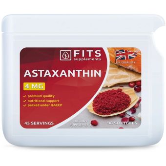 FITS Astaksantiin 4 mg N90