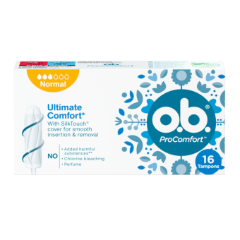 O.B. Pro Comfort Normal tampoonid N16