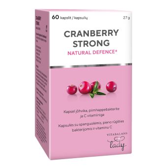 Cranberry Strong N60
