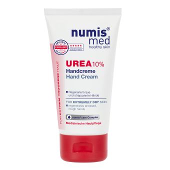 Numis Med Urea восстанавливающий крем для рук с 10% мочевиной 75 мл