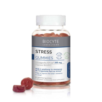 Biocyte Stress Gummies N60