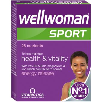 Vitabiotics WellWoman Sport tabletid N30